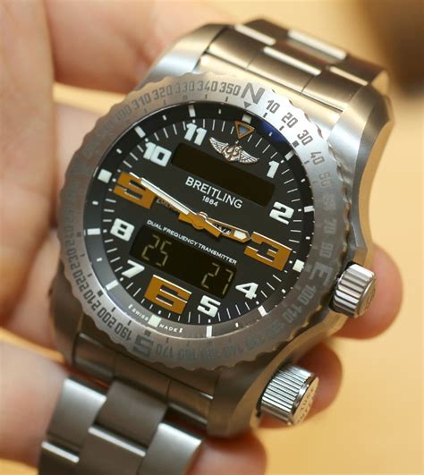 breitling emergency watch buy|Breitling emergency rescue cost.